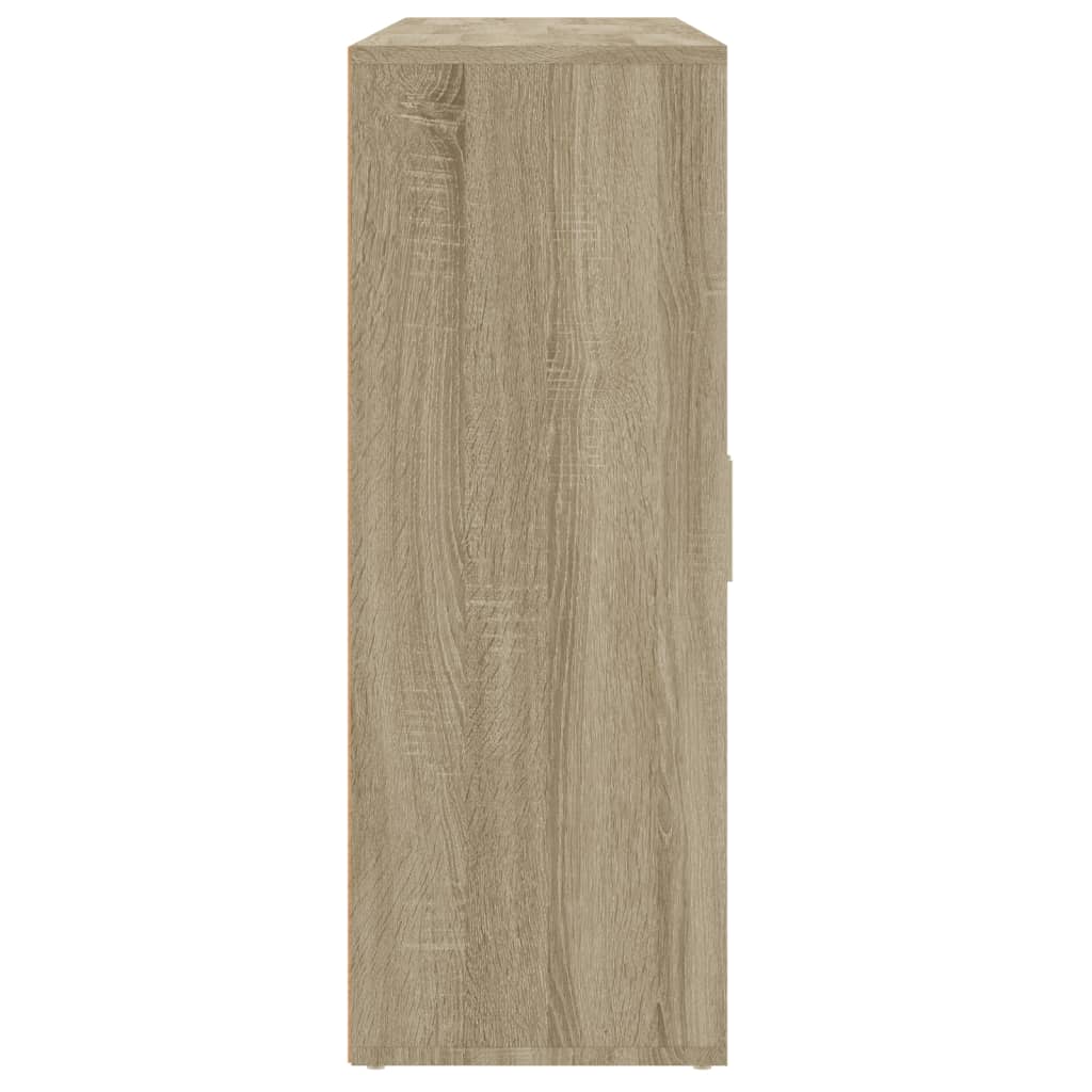 Dressoirs 3 st 60x31x84 cm bewerkt hout sonoma eikenkleurig is nu te koop bij PeponiXL, paradijselijk wonen!