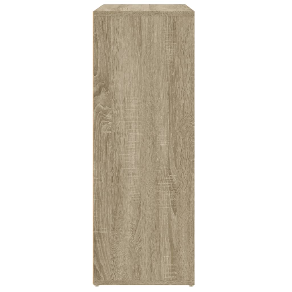 Dressoirs 2 st 60x31x84 cm bewerkt hout sonoma eikenkleurig is nu te koop bij PeponiXL, paradijselijk wonen!