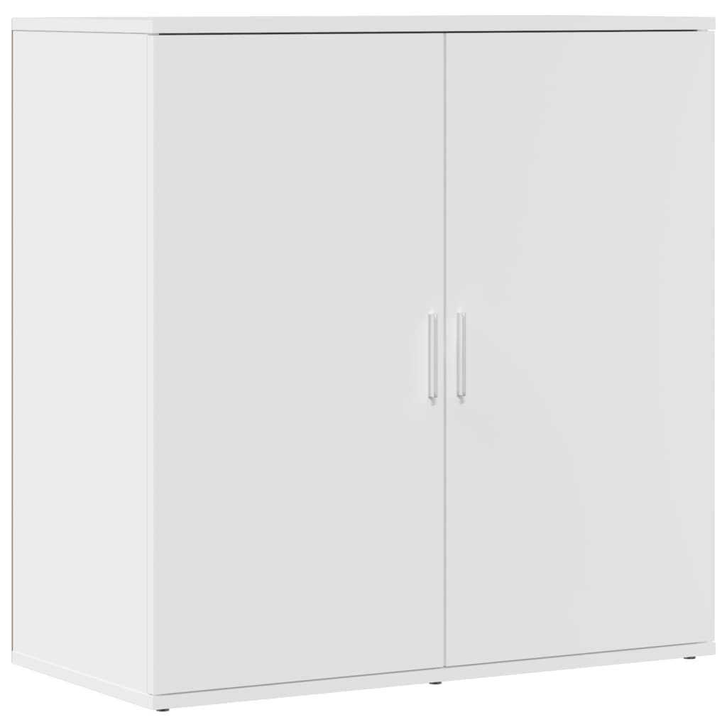 Dressoirs 2 st 79x38x80 cm bewerkt hout wit is nu te koop bij PeponiXL, paradijselijk wonen!