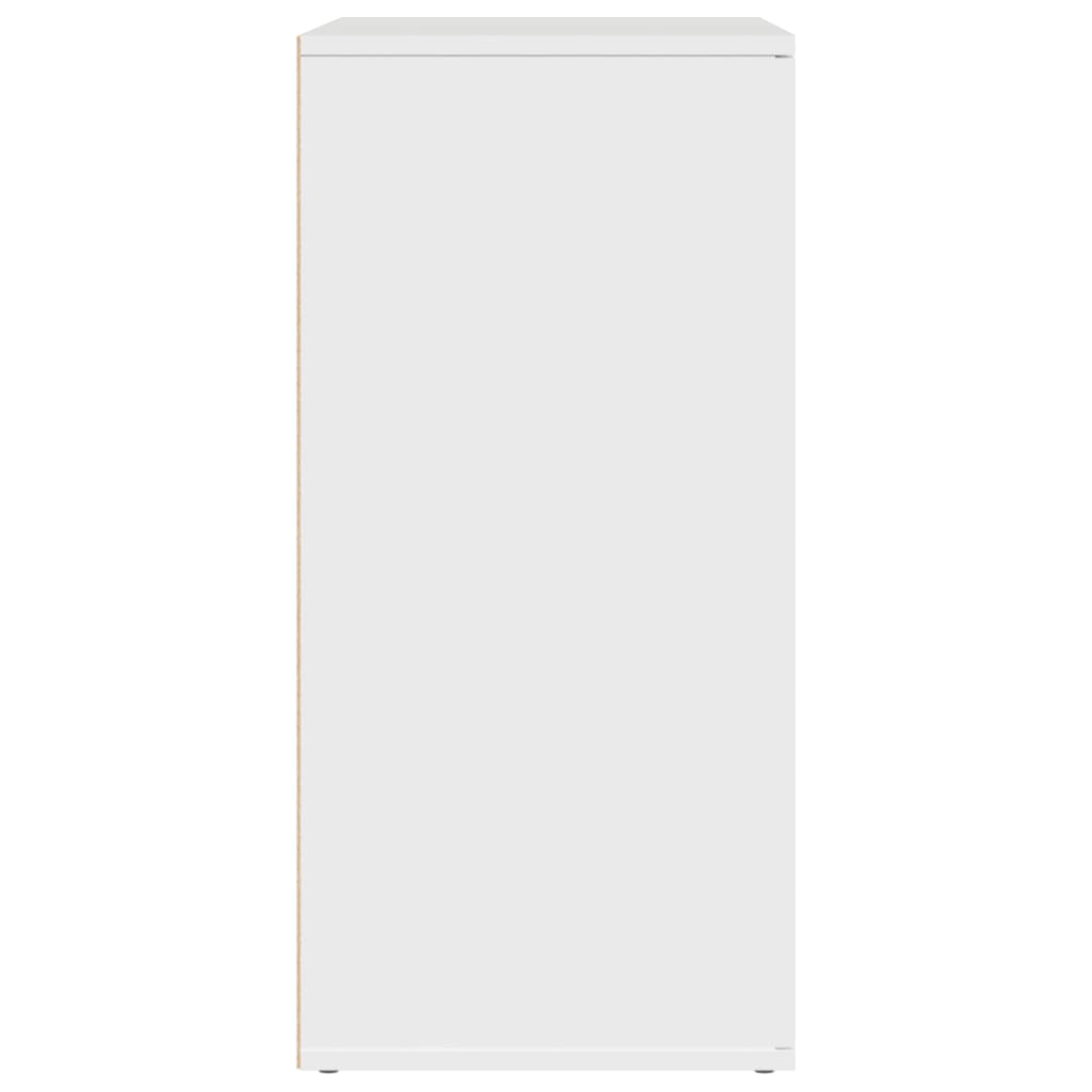 Dressoirs 2 st 79x38x80 cm bewerkt hout wit is nu te koop bij PeponiXL, paradijselijk wonen!