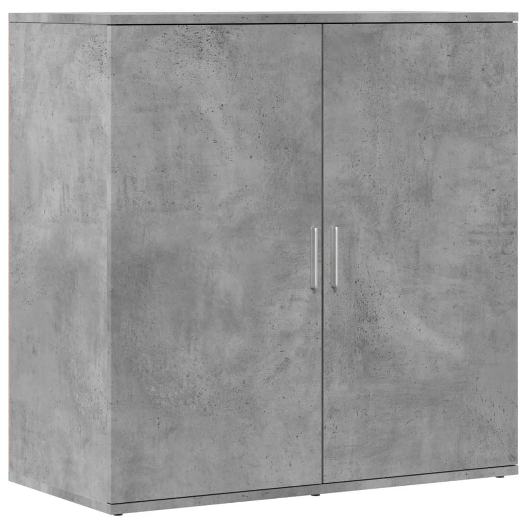 Dressoirs 2 st 79x38x80 cm bewerkt hout betongrijs is nu te koop bij PeponiXL, paradijselijk wonen!