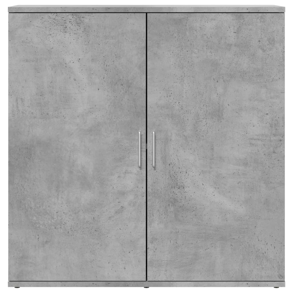 Dressoirs 2 st 79x38x80 cm bewerkt hout betongrijs is nu te koop bij PeponiXL, paradijselijk wonen!