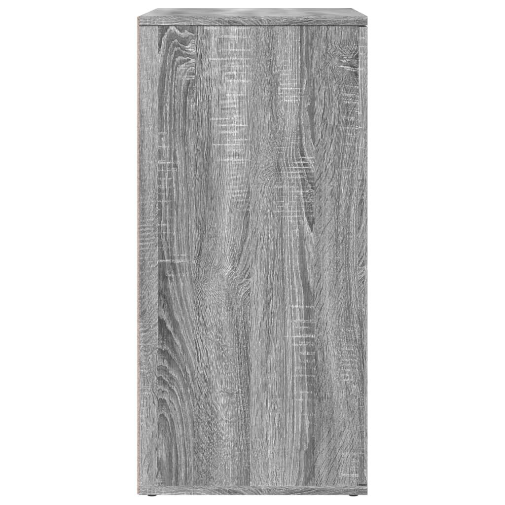 Dressoirs 2 st 79x38x80 cm bewerkt hout grijs sonoma eikenkleur is nu te koop bij PeponiXL, paradijselijk wonen!