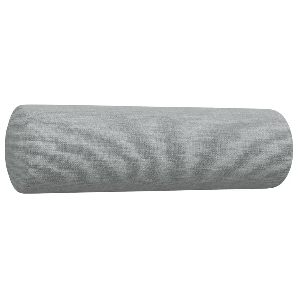 3-delige Loungeset met sierkussens stof lichtgrijs is nu te koop bij PeponiXL, paradijselijk wonen!