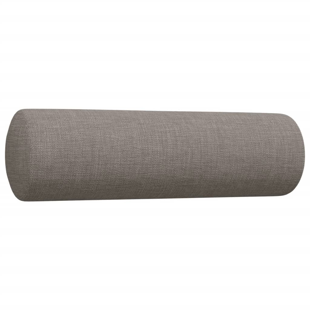 3-delige Loungeset met sierkussens stof taupe is nu te koop bij PeponiXL, paradijselijk wonen!