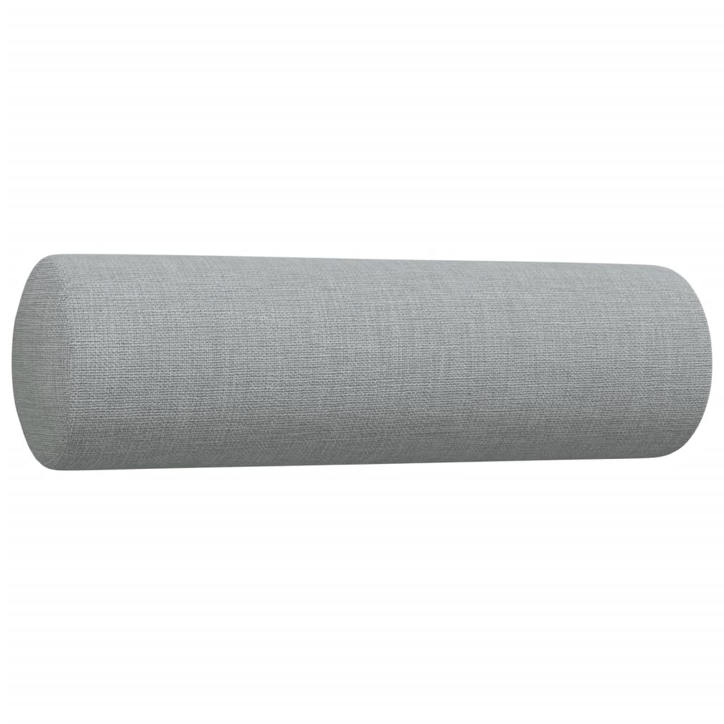 2-delige Loungeset met sierkussens stof lichtgrijs is nu te koop bij PeponiXL, paradijselijk wonen!