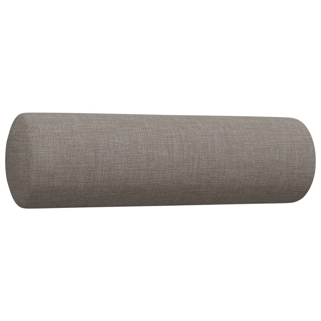 2-delige Loungeset met sierkussens stof taupe is nu te koop bij PeponiXL, paradijselijk wonen!