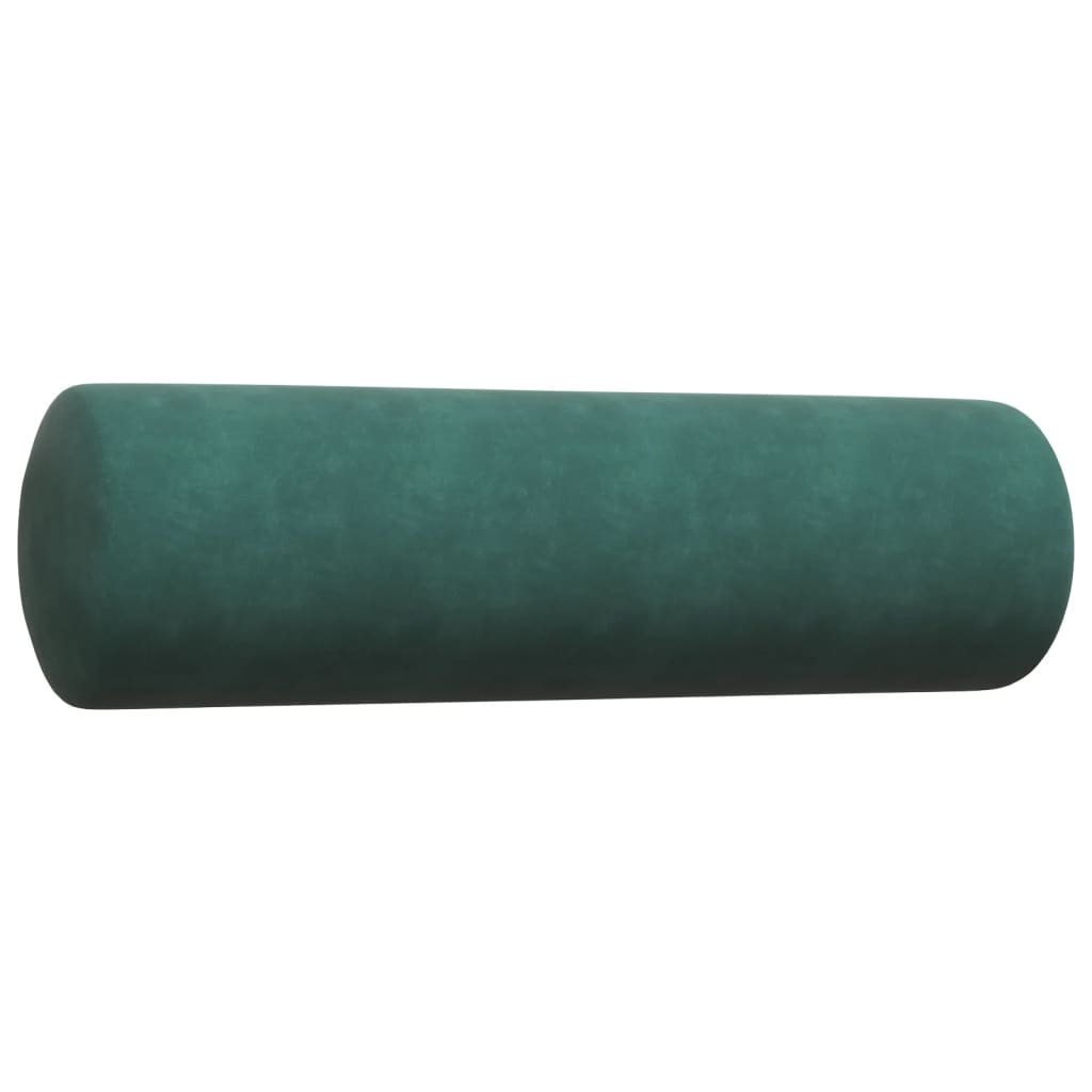 2-delige Loungeset met kussens en bolsters fluweel donkergroen is nu te koop bij PeponiXL, paradijselijk wonen!