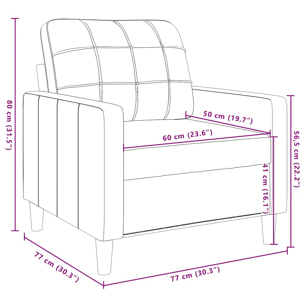 3-delige Loungeset met kussens fluweel geel is nu te koop bij PeponiXL, paradijselijk wonen!