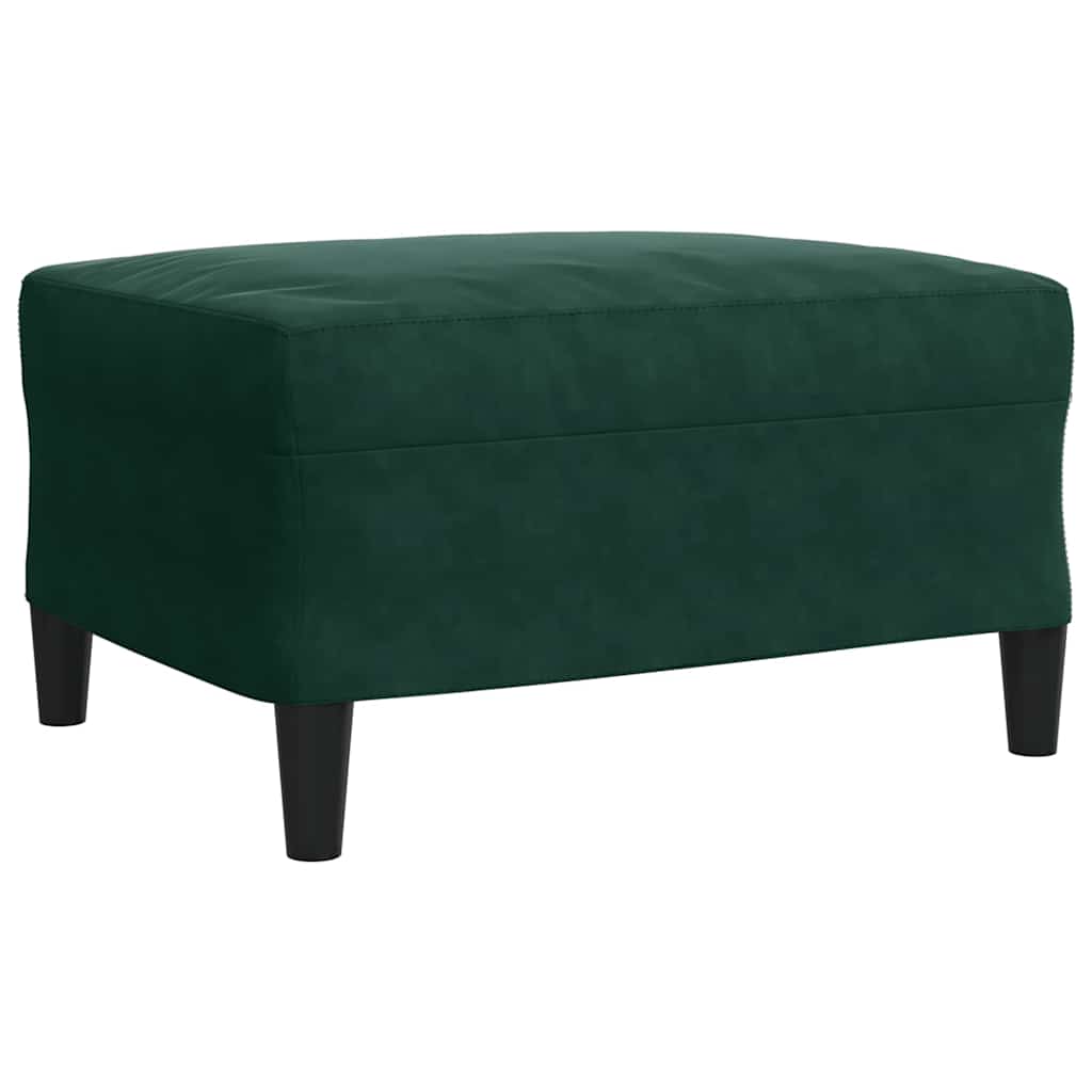 4-delige Loungeset met kussens fluweel donkergroen is nu te koop bij PeponiXL, paradijselijk wonen!