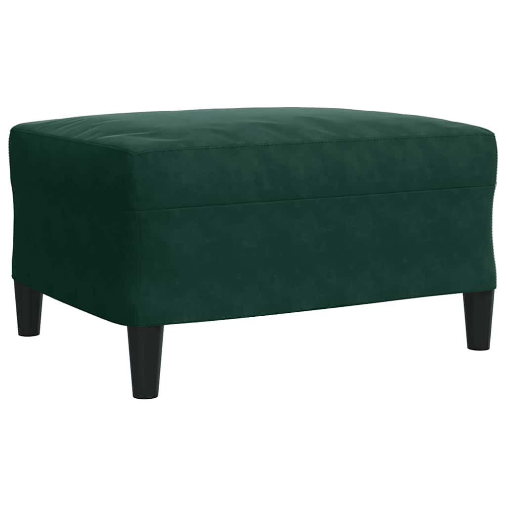 4-delige Loungeset met kussens en bolsters fluweel donkergroen is nu te koop bij PeponiXL, paradijselijk wonen!