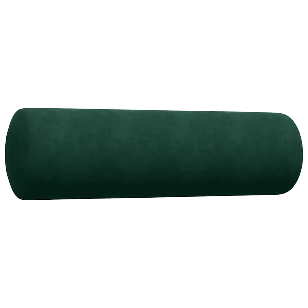4-delige Loungeset met kussens en bolsters fluweel donkergroen is nu te koop bij PeponiXL, paradijselijk wonen!