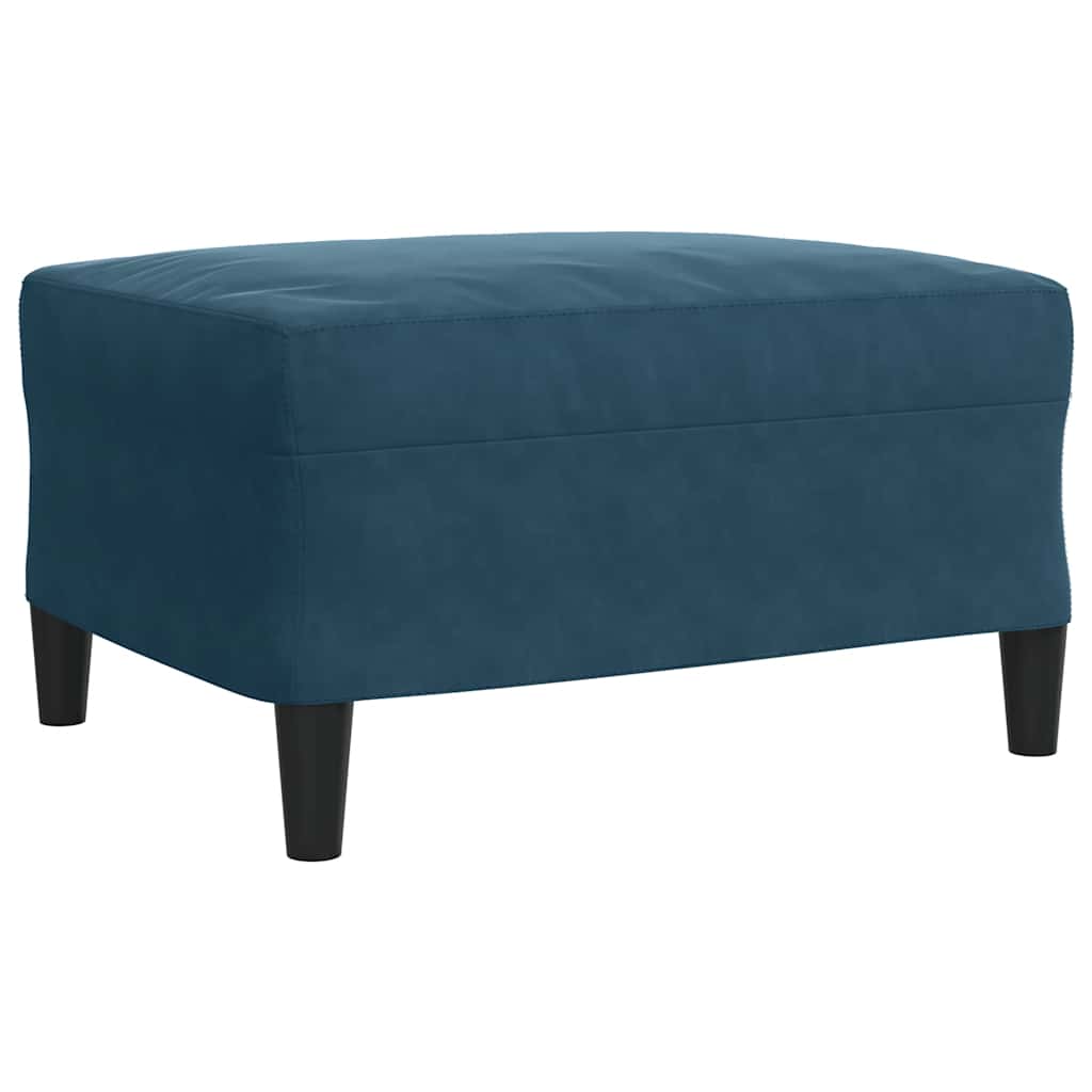 4-delige Loungeset met kussens en bolsters fluweel blauw is nu te koop bij PeponiXL, paradijselijk wonen!