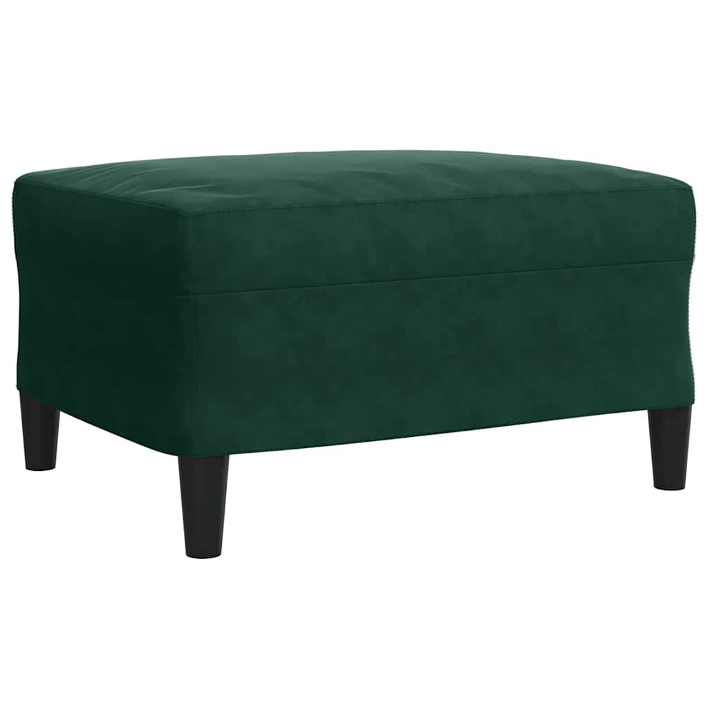 3-delige Loungeset met kussens en bolsters fluweel donkergroen is nu te koop bij PeponiXL, paradijselijk wonen!