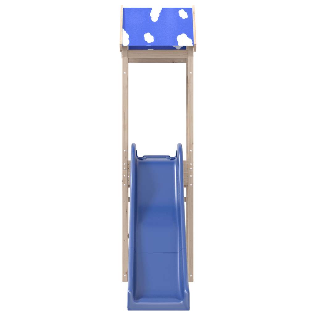 Speelhuis massief grenenhout is nu te koop bij PeponiXL, paradijselijk wonen!