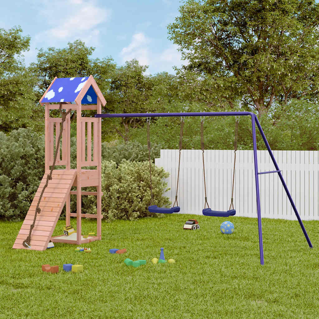 Speelhuis massief douglashout is nu te koop bij PeponiXL, paradijselijk wonen!