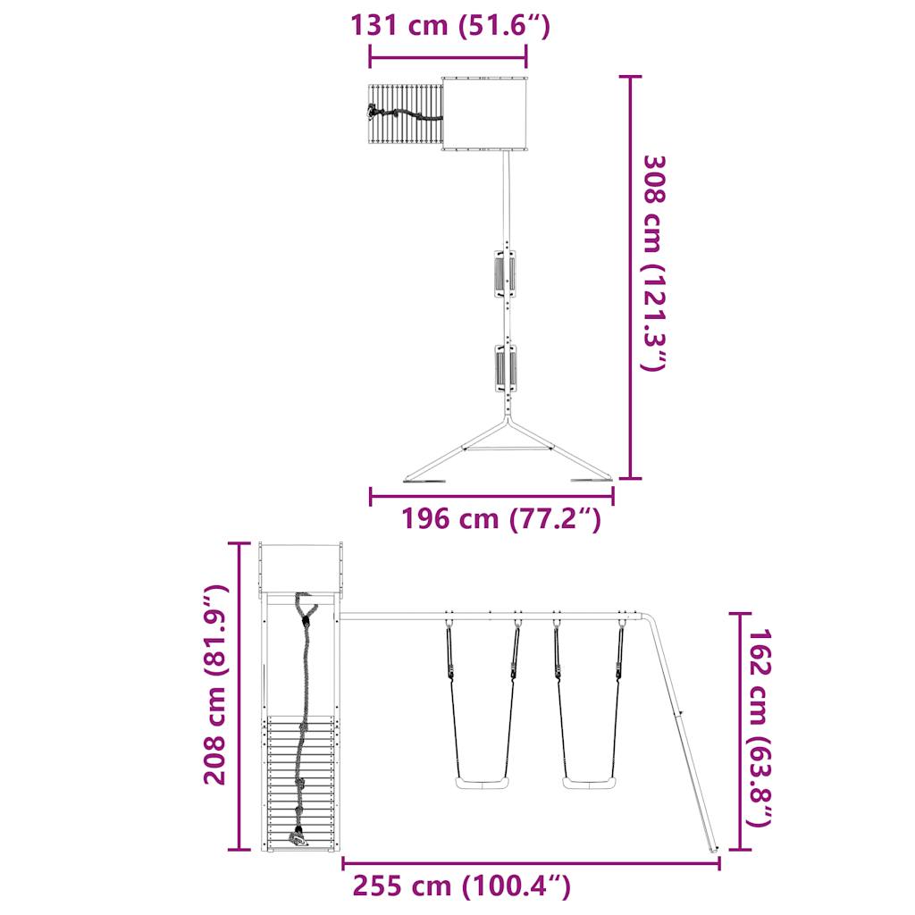 Speelhuis geïmpregneerd grenenhout is nu te koop bij PeponiXL, paradijselijk wonen!