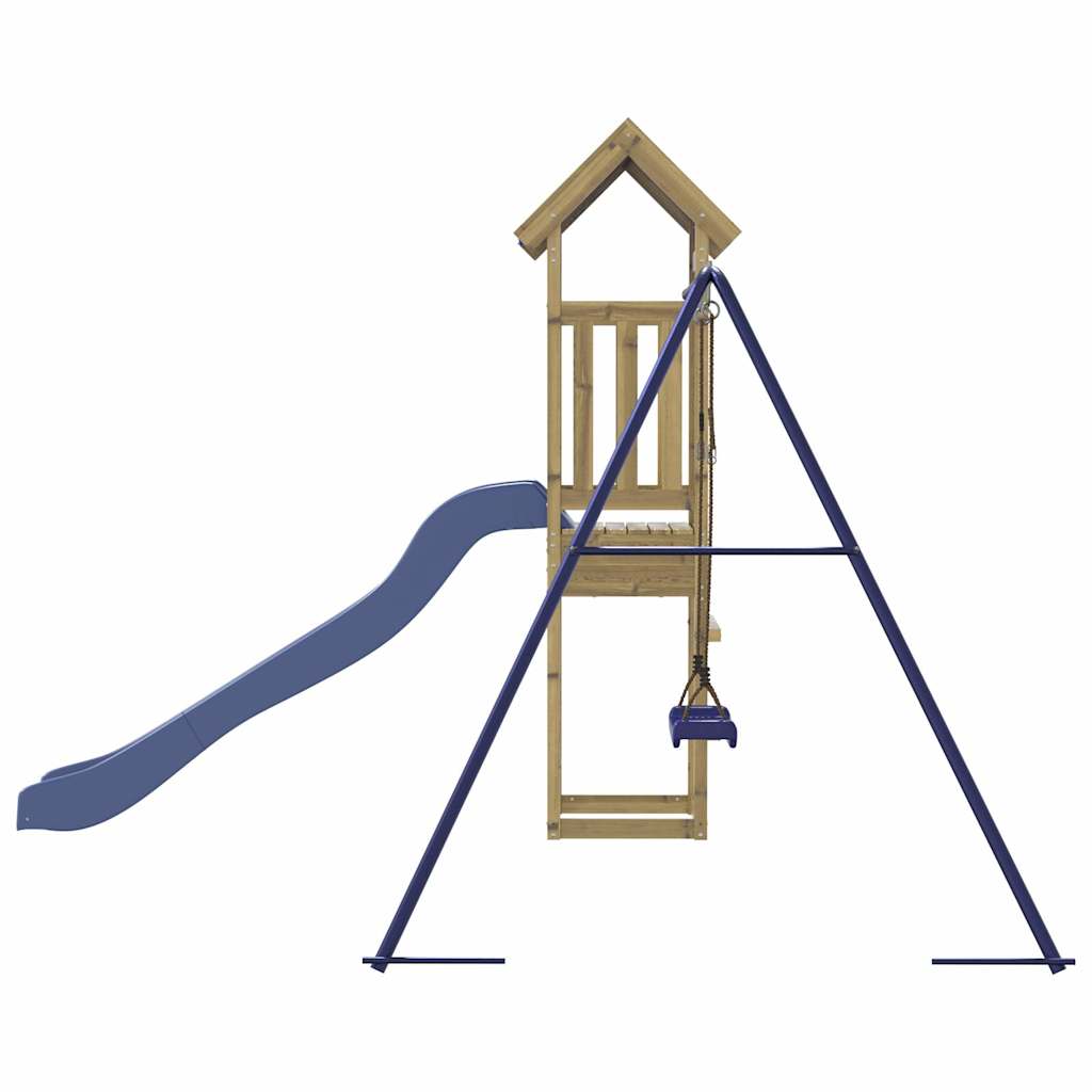 Speelhuis geïmpregneerd grenenhout is nu te koop bij PeponiXL, paradijselijk wonen!