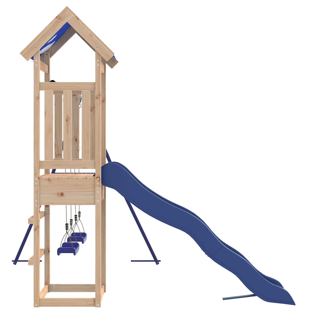 Speelhuis massief grenenhout is nu te koop bij PeponiXL, paradijselijk wonen!