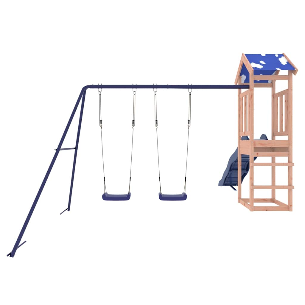 Speelhuis massief douglashout is nu te koop bij PeponiXL, paradijselijk wonen!