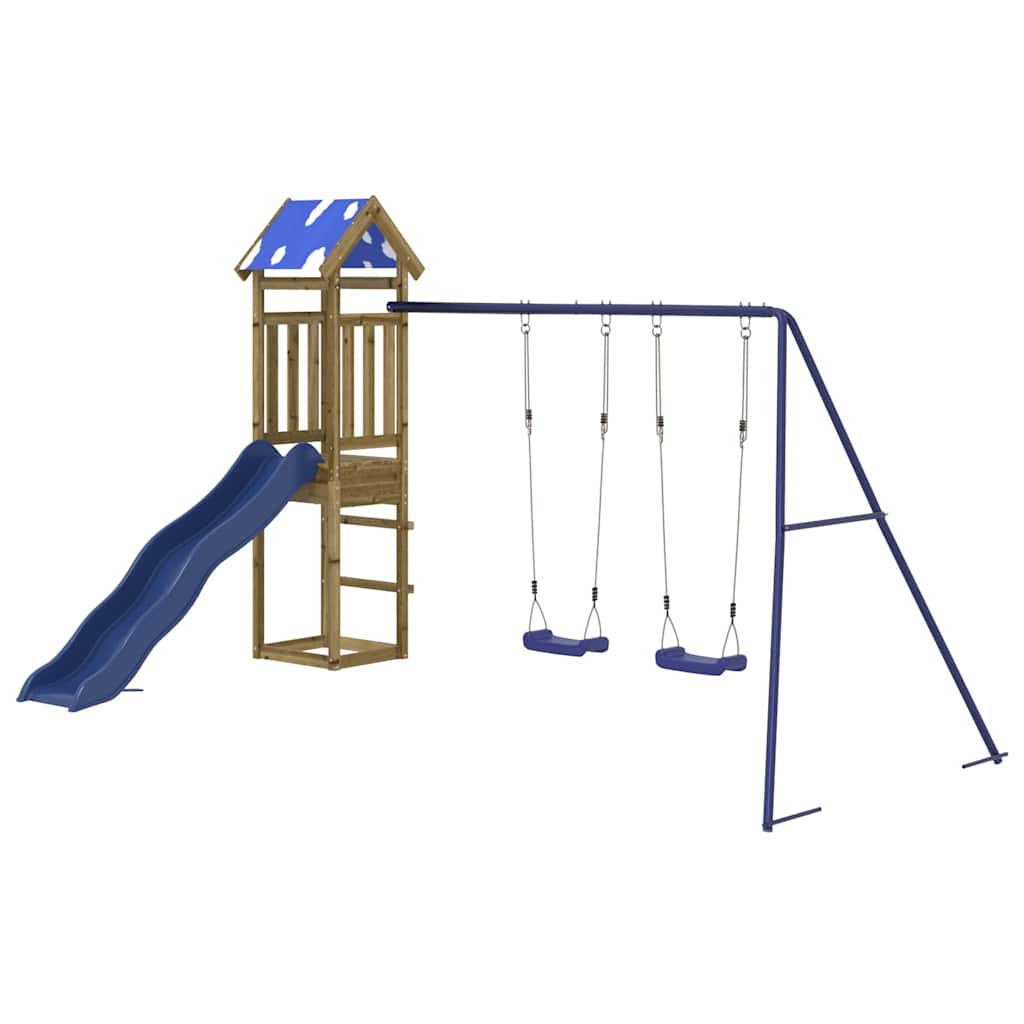 Speelhuis geïmpregneerd grenenhout is nu te koop bij PeponiXL, paradijselijk wonen!