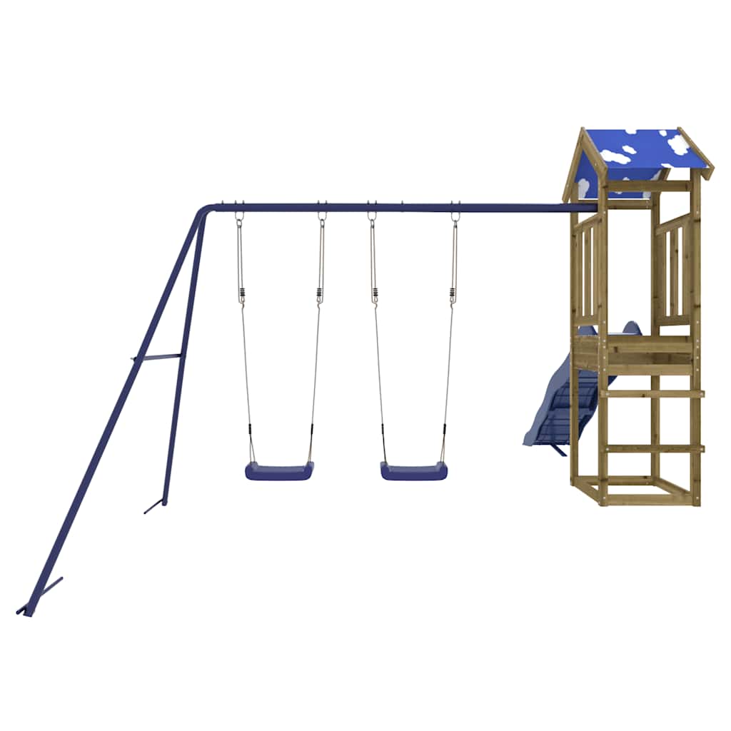 Speelhuis geïmpregneerd grenenhout is nu te koop bij PeponiXL, paradijselijk wonen!