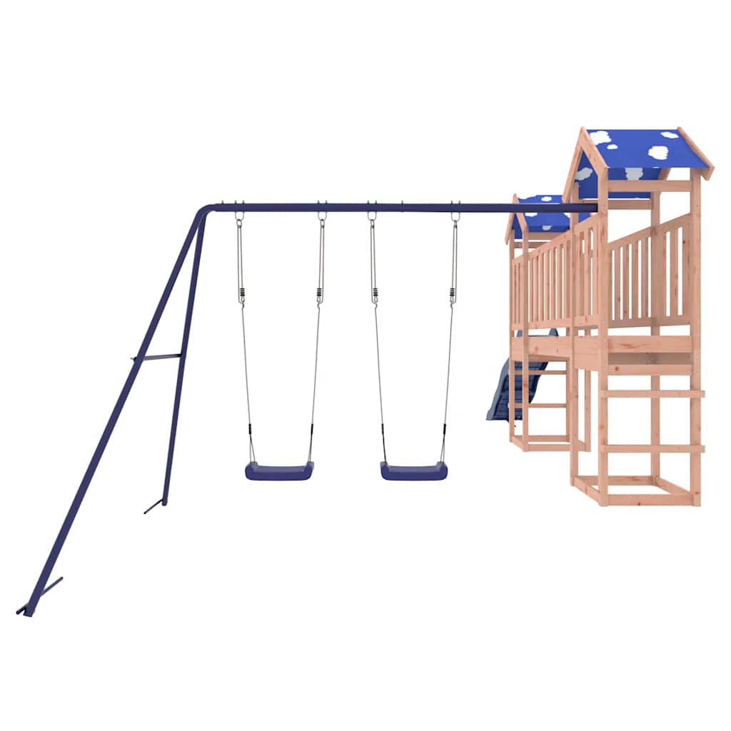 Speelhuis massief douglashout is nu te koop bij PeponiXL, paradijselijk wonen!