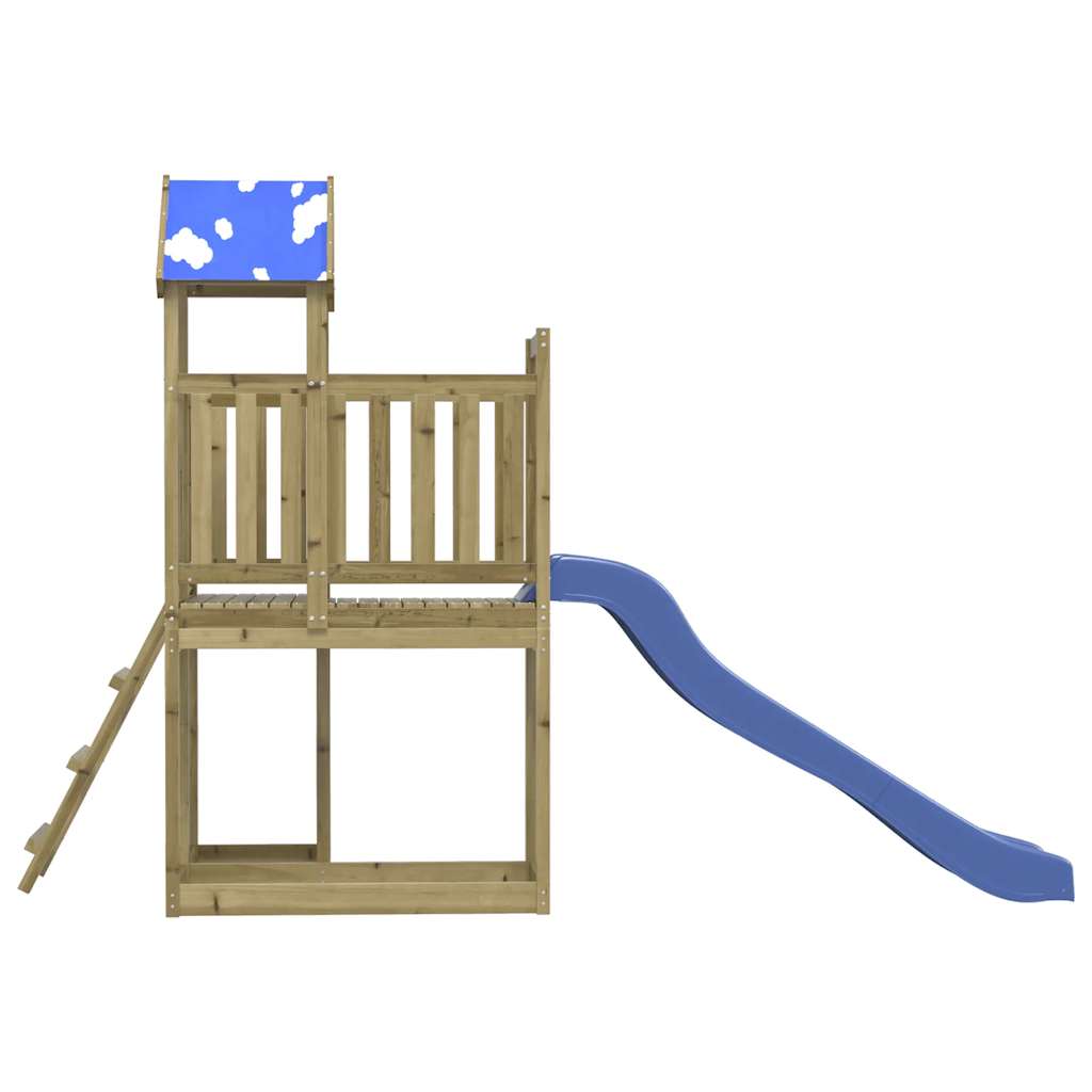 Speelhuis geïmpregneerd grenenhout is nu te koop bij PeponiXL, paradijselijk wonen!