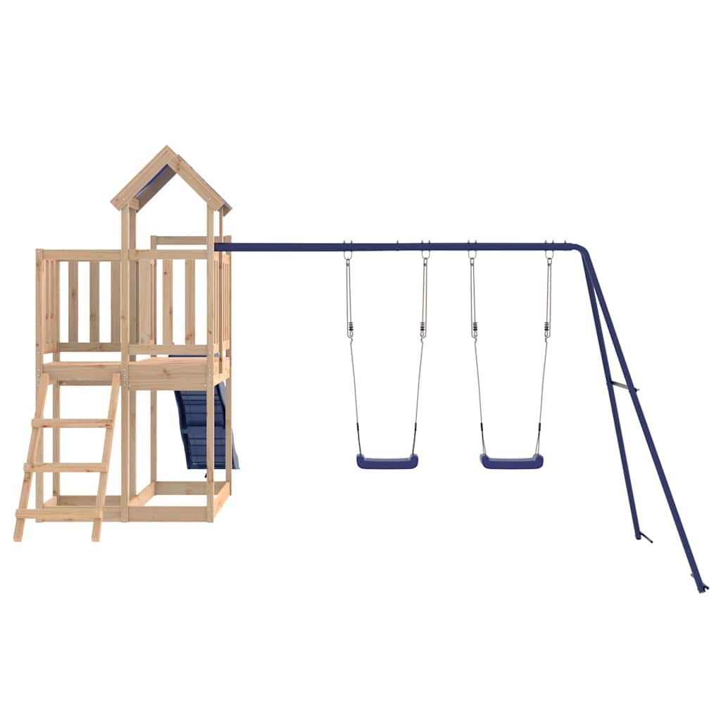 Speelhuis massief grenenhout is nu te koop bij PeponiXL, paradijselijk wonen!