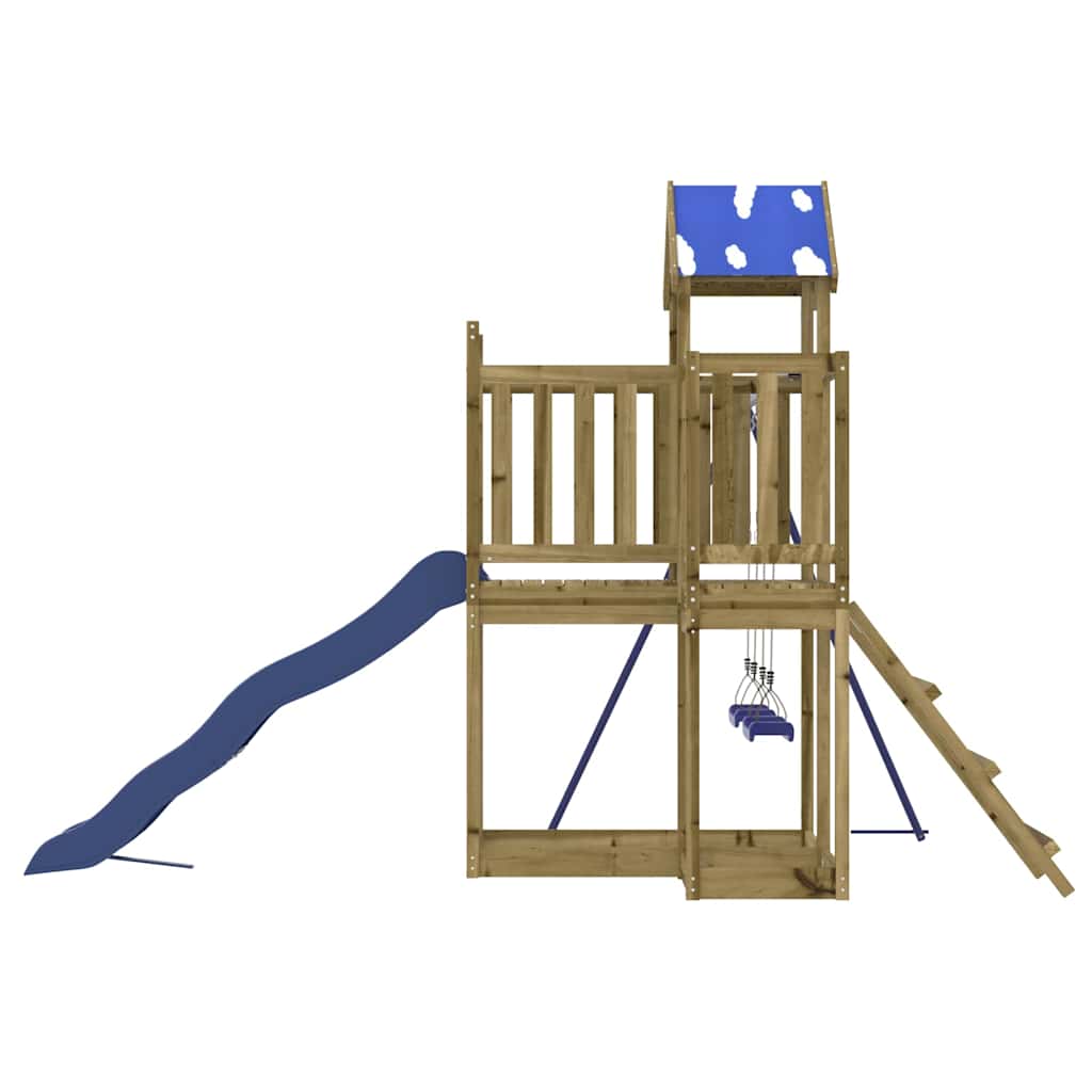 Speelhuis geïmpregneerd grenenhout is nu te koop bij PeponiXL, paradijselijk wonen!