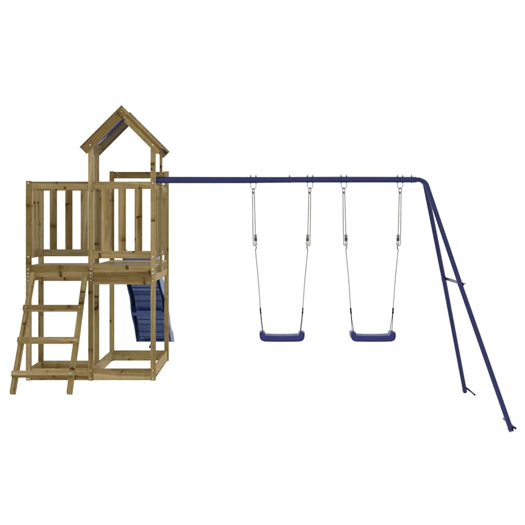 Speelhuis geïmpregneerd grenenhout is nu te koop bij PeponiXL, paradijselijk wonen!