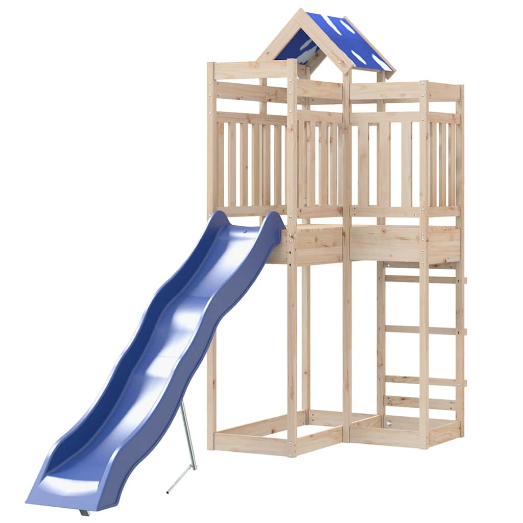 Speelhuis massief grenenhout is nu te koop bij PeponiXL, paradijselijk wonen!