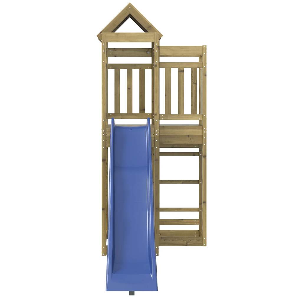 Speelhuis geïmpregneerd grenenhout is nu te koop bij PeponiXL, paradijselijk wonen!