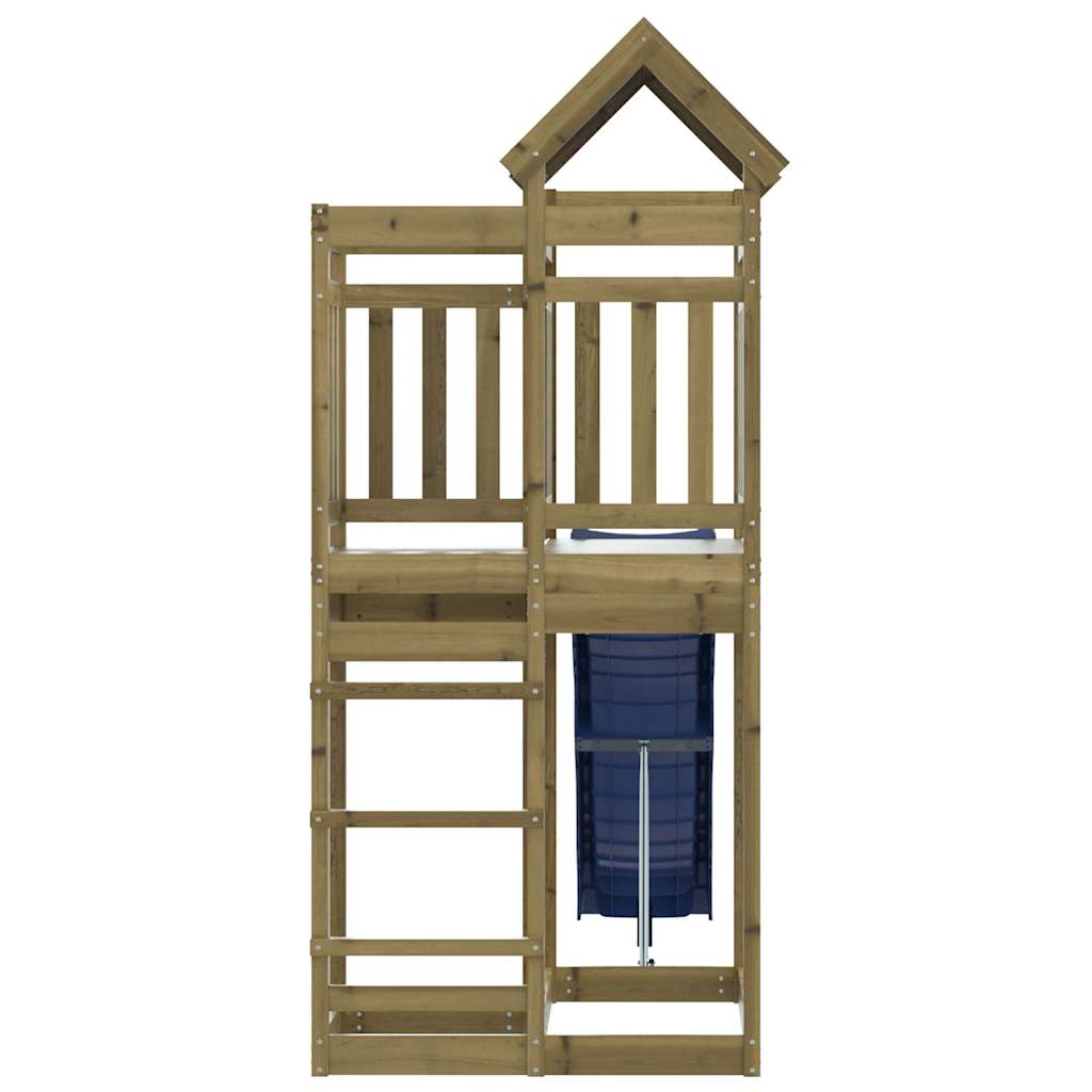 Speelhuis geïmpregneerd grenenhout is nu te koop bij PeponiXL, paradijselijk wonen!