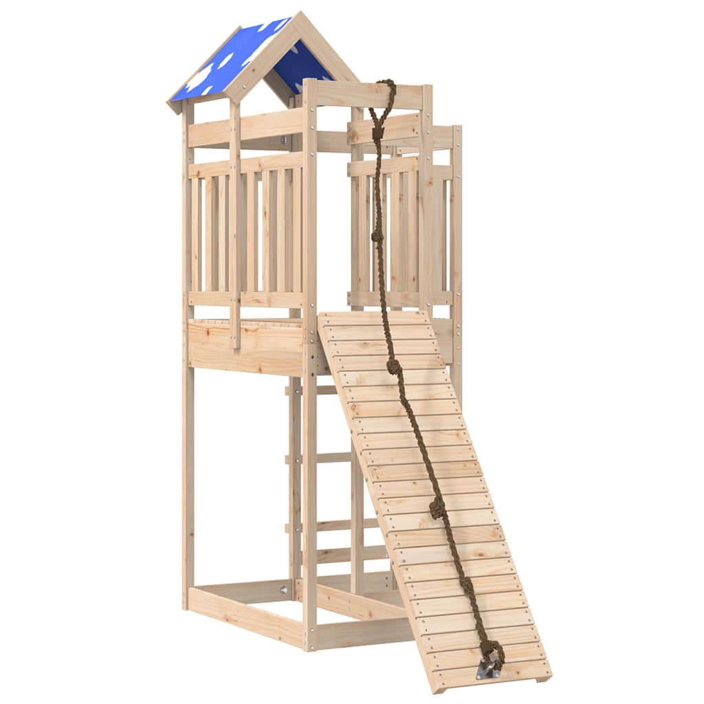 Speelhuis massief grenenhout is nu te koop bij PeponiXL, paradijselijk wonen!
