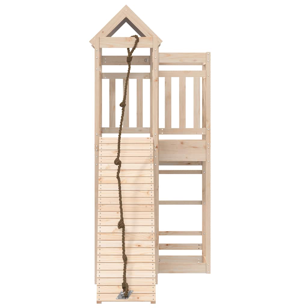 Speelhuis massief grenenhout is nu te koop bij PeponiXL, paradijselijk wonen!