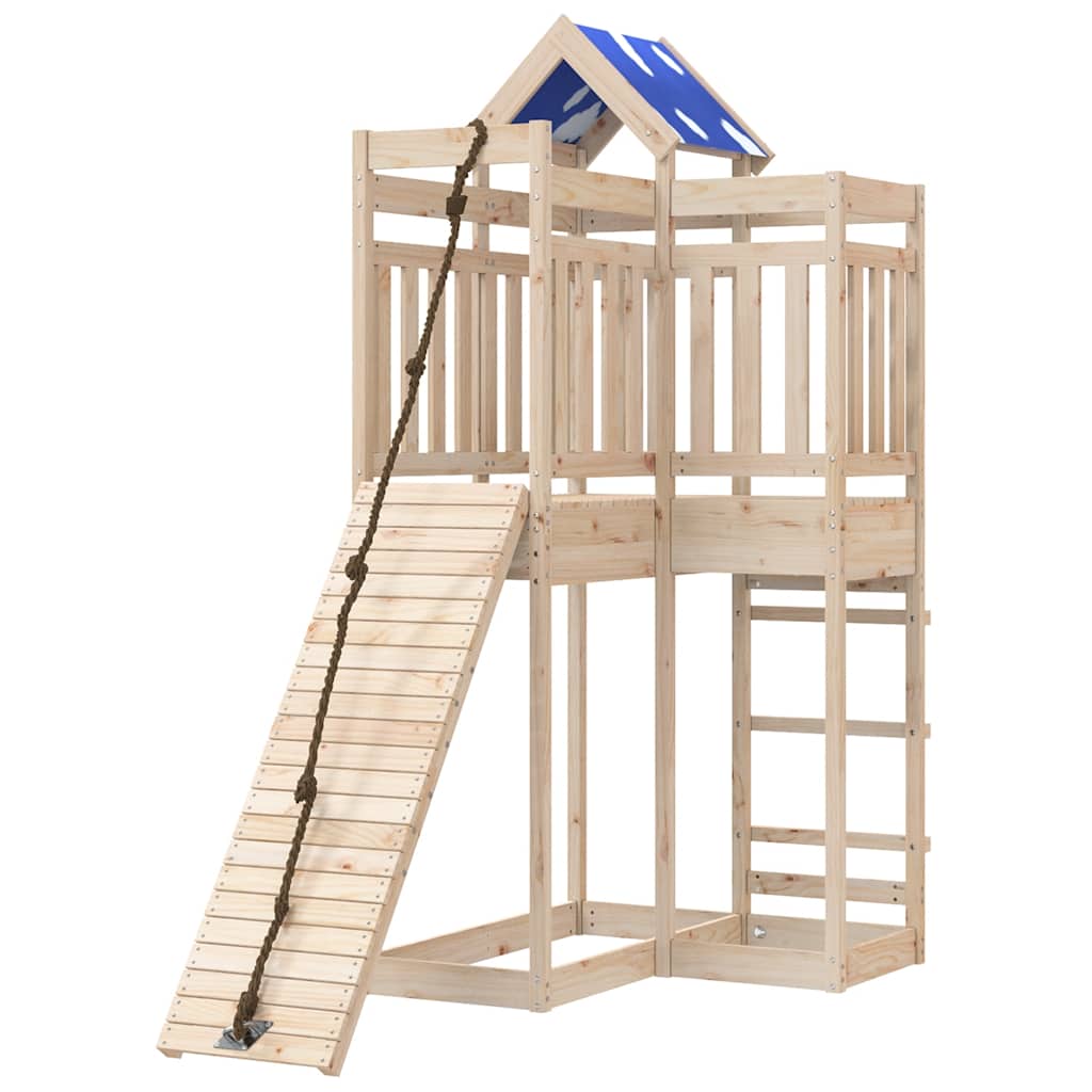 Speelhuis massief grenenhout is nu te koop bij PeponiXL, paradijselijk wonen!