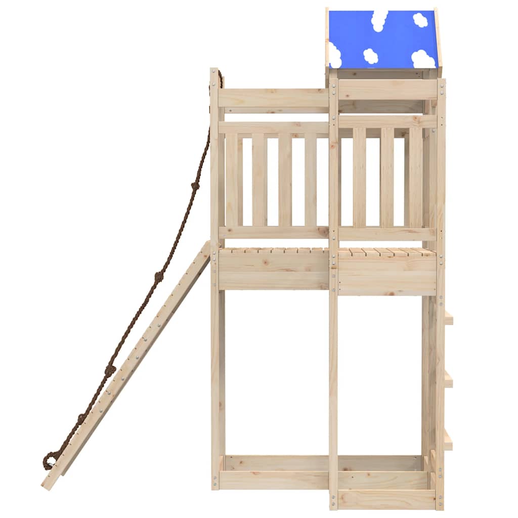 Speelhuis massief grenenhout is nu te koop bij PeponiXL, paradijselijk wonen!