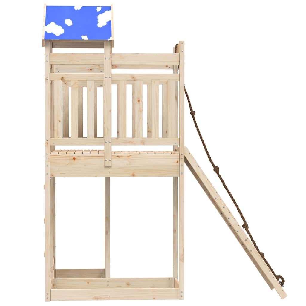 Speelhuis massief grenenhout is nu te koop bij PeponiXL, paradijselijk wonen!