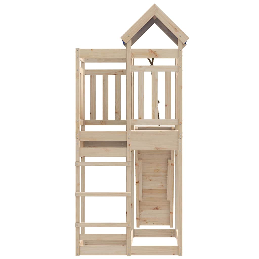 Speelhuis massief grenenhout is nu te koop bij PeponiXL, paradijselijk wonen!