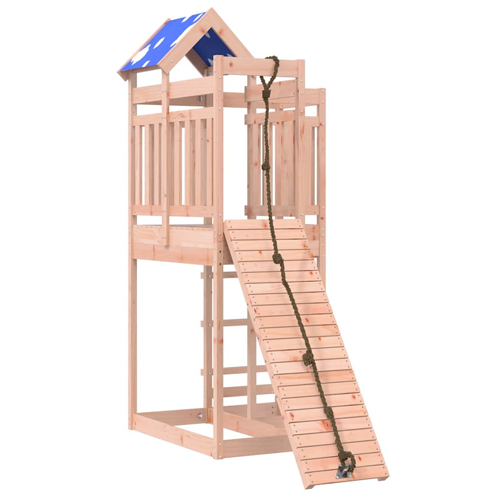 Speelhuis massief douglashout is nu te koop bij PeponiXL, paradijselijk wonen!