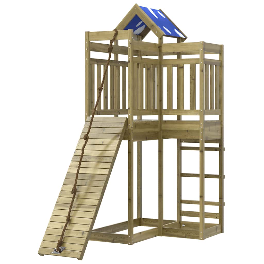 Speelhuis geïmpregneerd grenenhout is nu te koop bij PeponiXL, paradijselijk wonen!