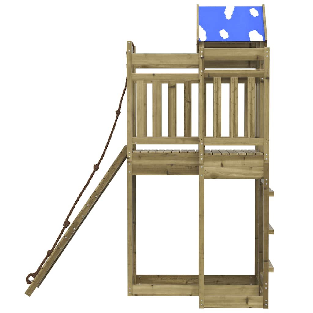 Speelhuis geïmpregneerd grenenhout is nu te koop bij PeponiXL, paradijselijk wonen!