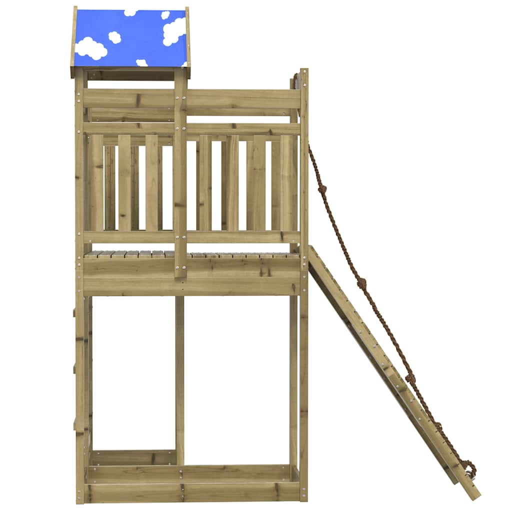 Speelhuis geïmpregneerd grenenhout is nu te koop bij PeponiXL, paradijselijk wonen!