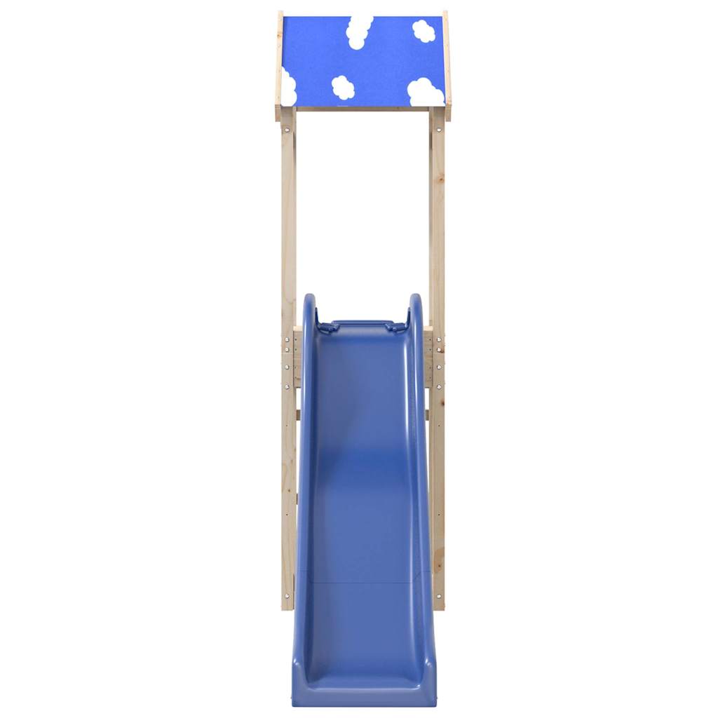 Speelhuis massief grenenhout is nu te koop bij PeponiXL, paradijselijk wonen!