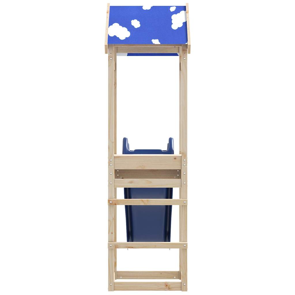 Speelhuis massief grenenhout is nu te koop bij PeponiXL, paradijselijk wonen!