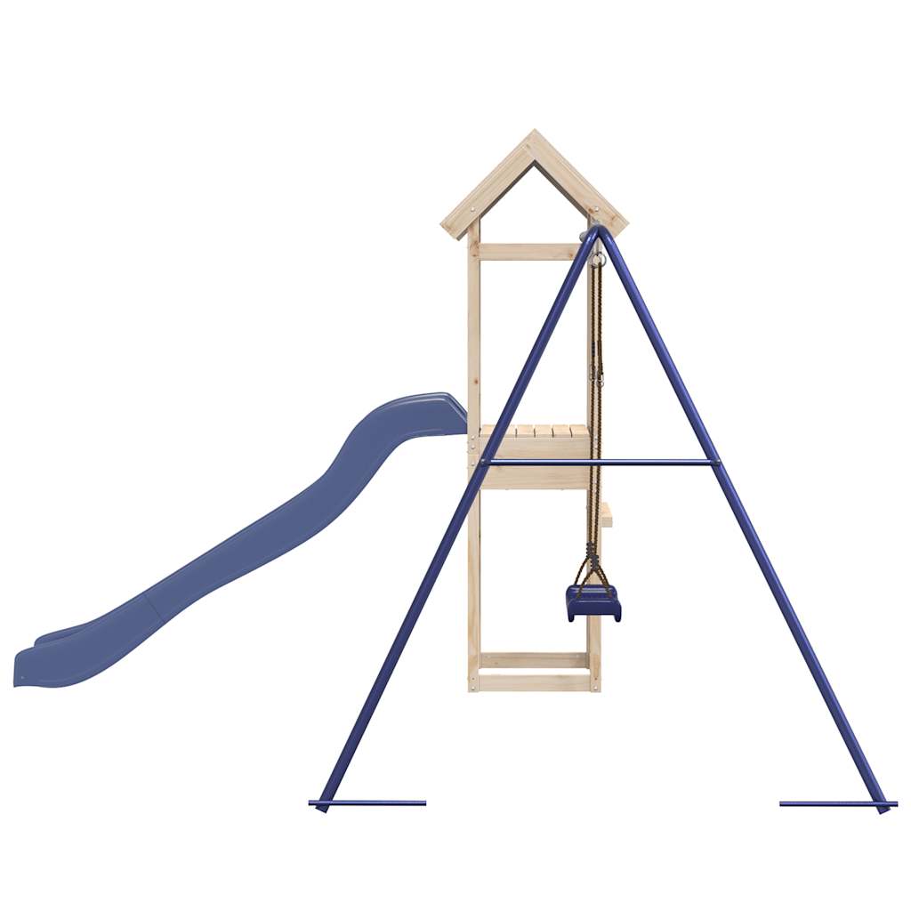 Speelhuis massief grenenhout is nu te koop bij PeponiXL, paradijselijk wonen!