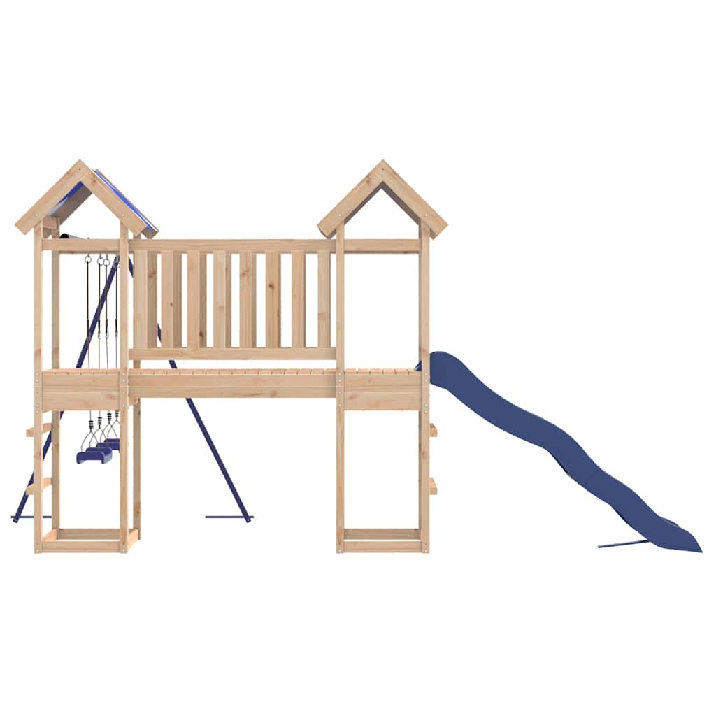 Speelhuis massief grenenhout is nu te koop bij PeponiXL, paradijselijk wonen!