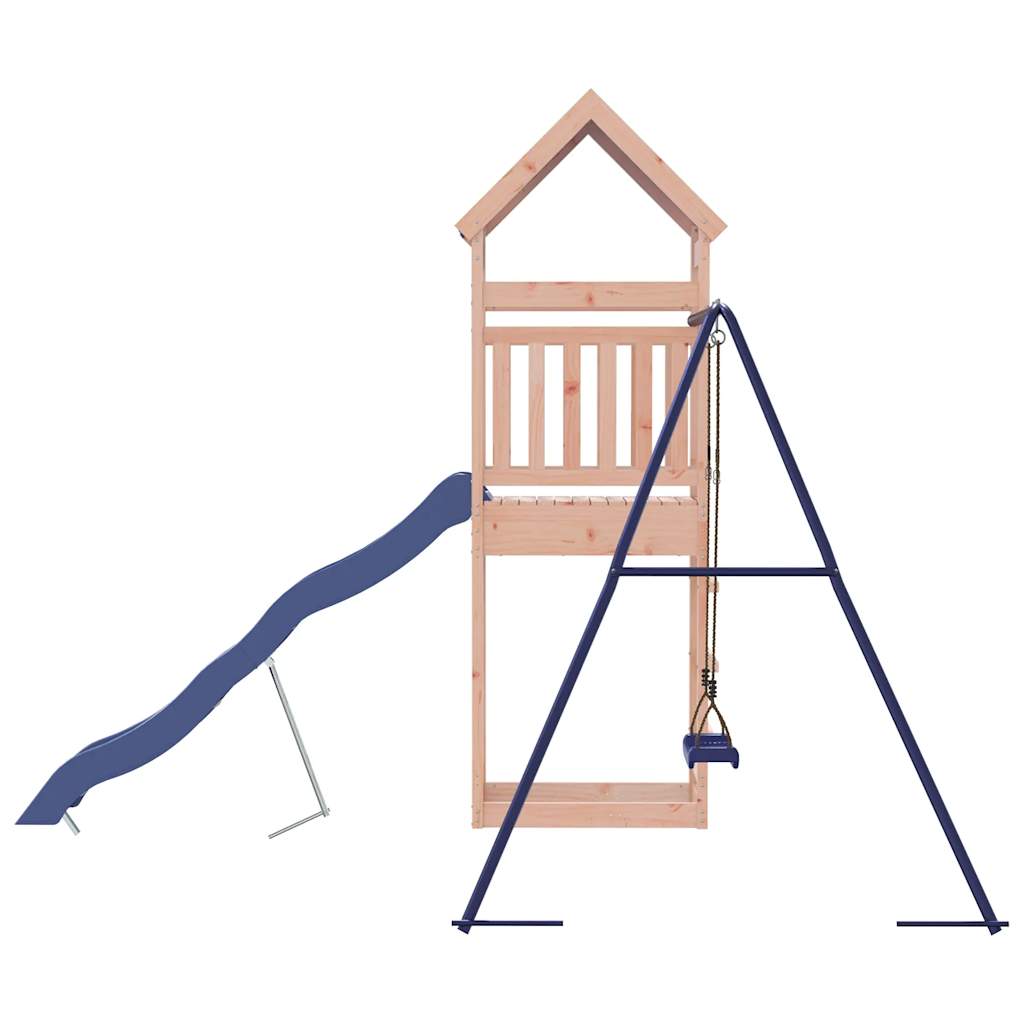 Speelhuis massief douglashout is nu te koop bij PeponiXL, paradijselijk wonen!