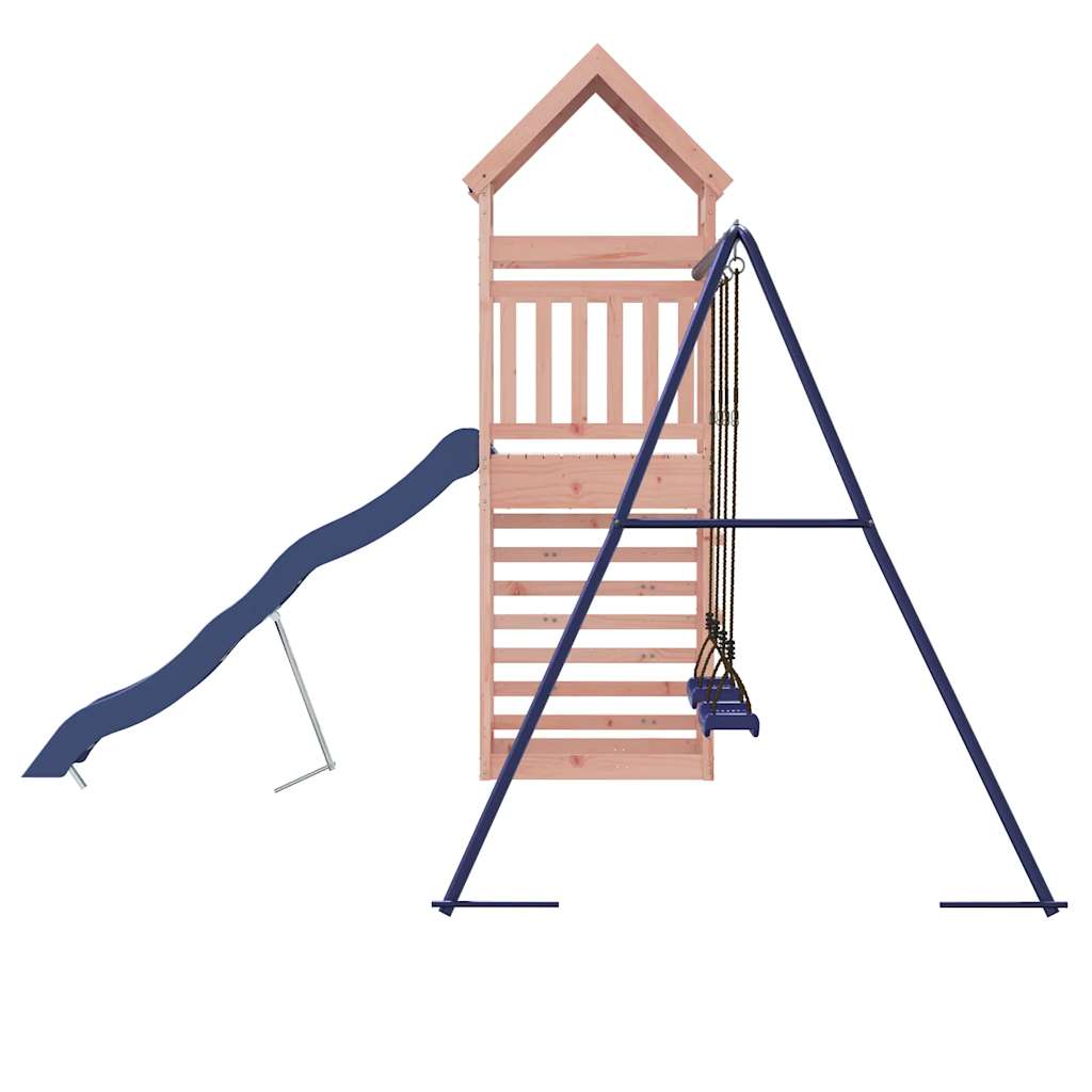 Speelhuis massief douglashout is nu te koop bij PeponiXL, paradijselijk wonen!